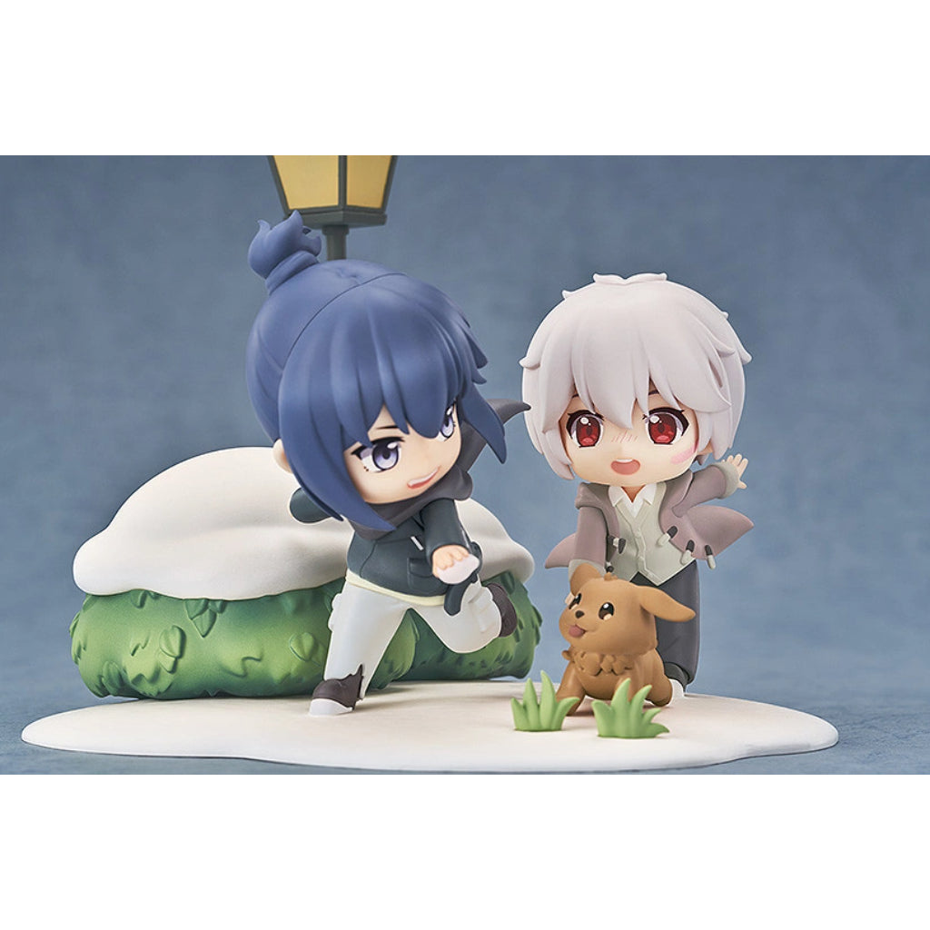 NO.6 - Shion And Nezumi Chibi Figures: A Distant Snowy Night Ver.