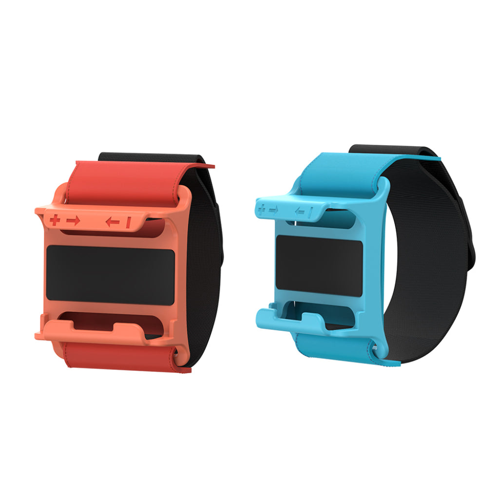 Dobe NS2 Hand and Leg Strap Blue/Orange (TNS-3180B Blue Orange)