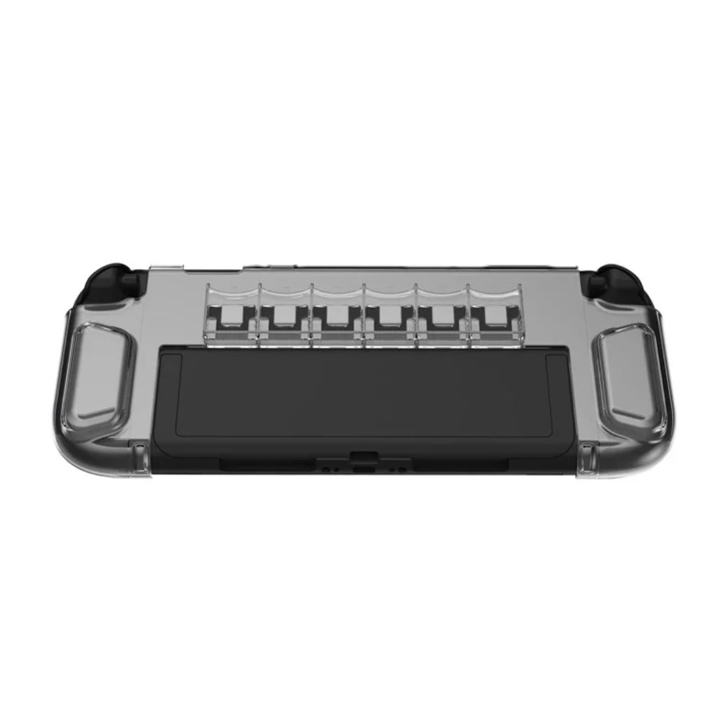 Dobe NS2 Crystal Case w/ 6 Game Card Slot (TNS-3155)