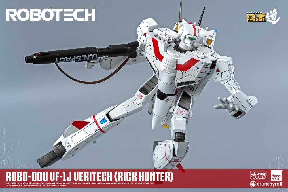 Robotech - Robo-Dou VF-1J Veritech (Rick Hunter)