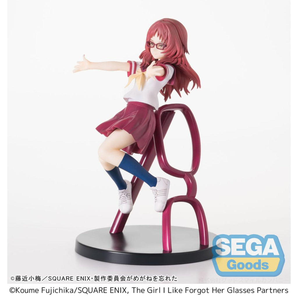 Sega Ai Mie Luminasta Sukinakoga Megane Wo Wasureta Figure