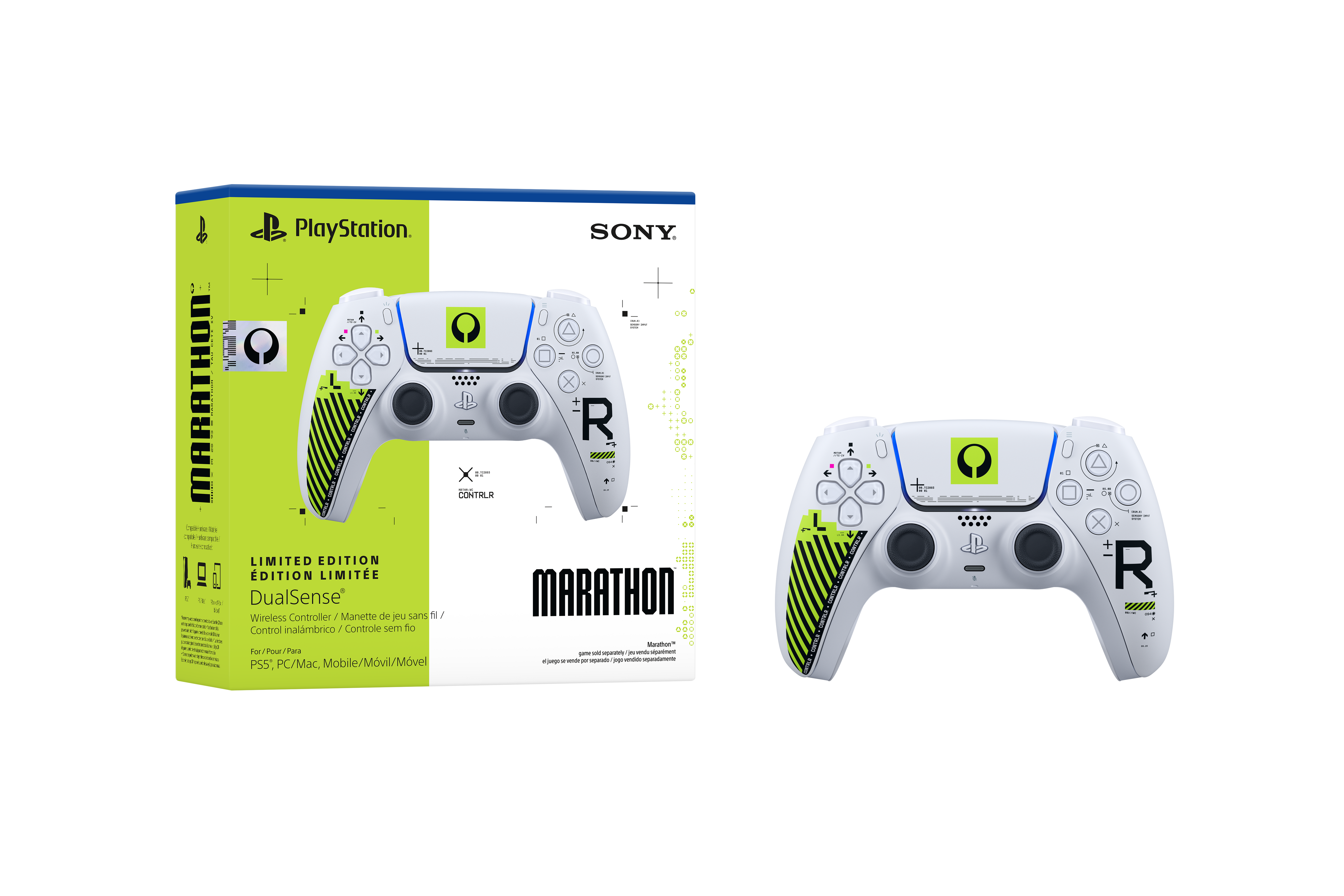 PlayStation DualSense Wireless Controller: Marathon Runner Limited Edition