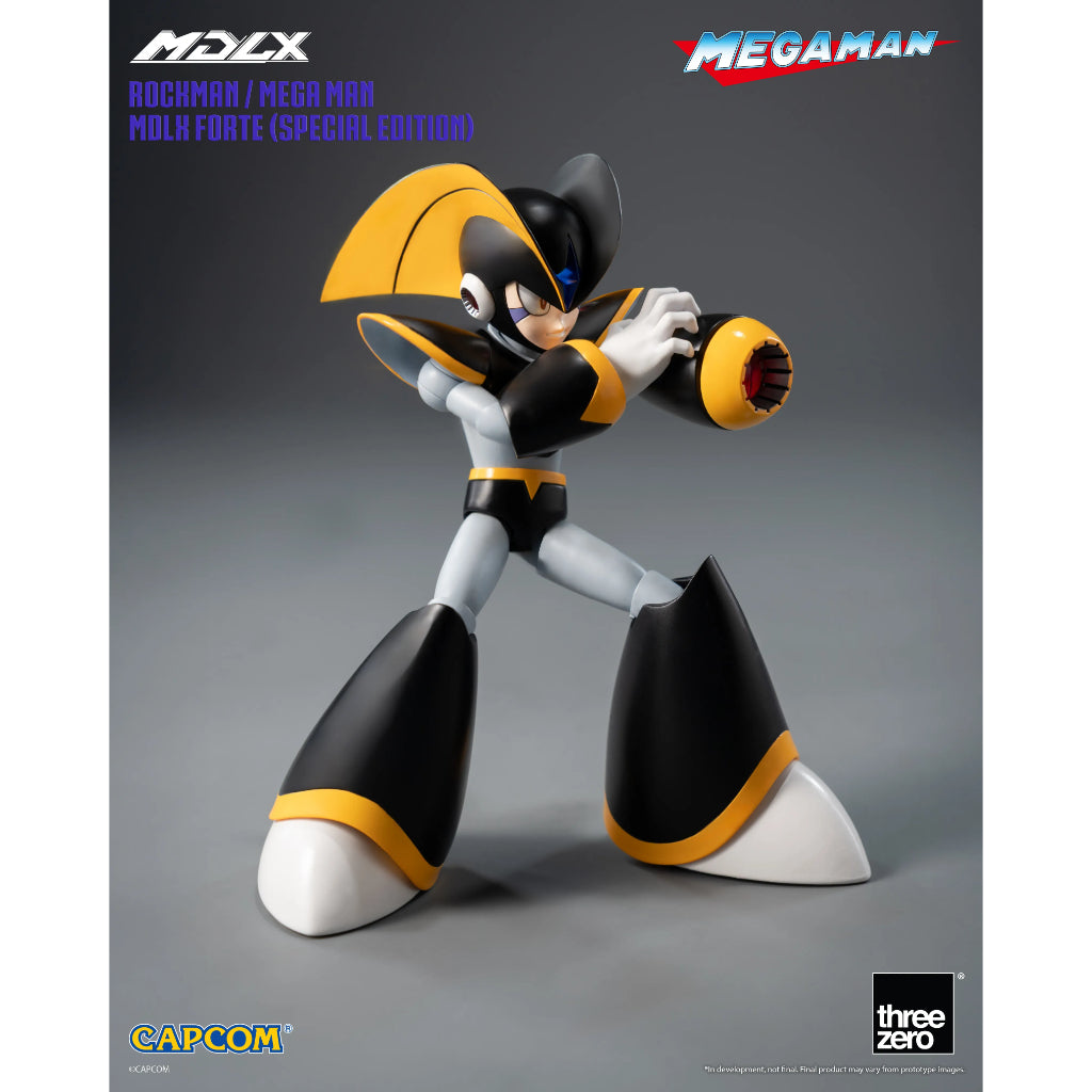 MDLX Scale Collectible Figure - Mega Man/ Rockman - Forte