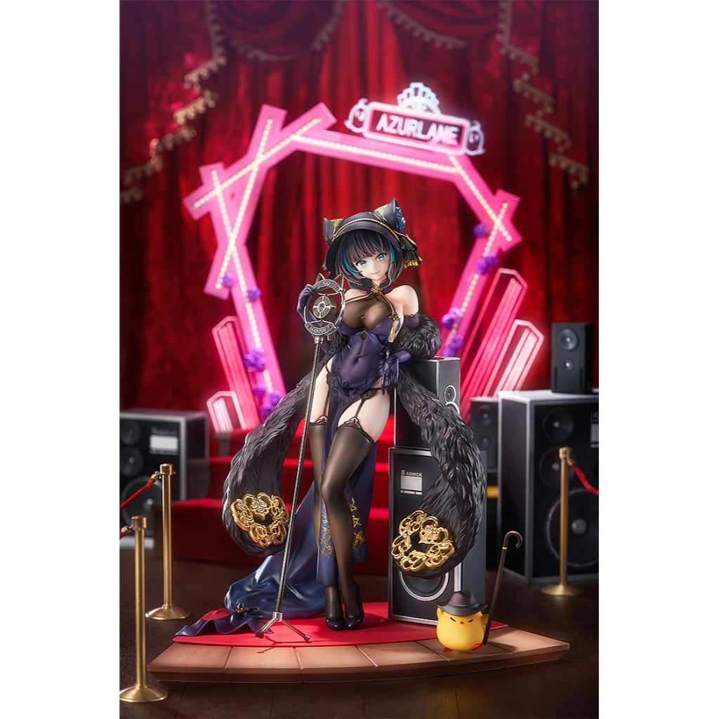 Azur Lane - Cheshire: Cait Sith Crooner Figurine