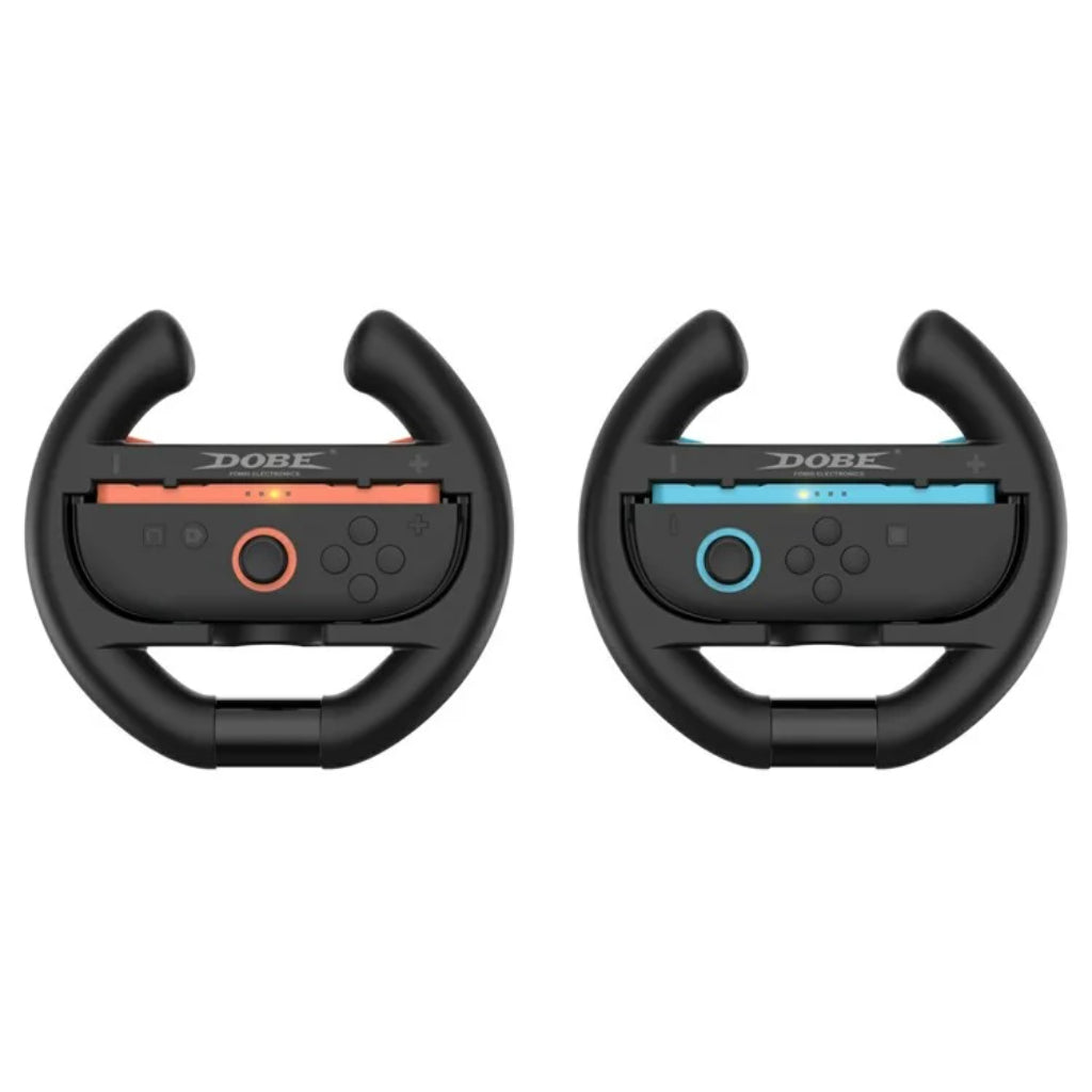 Dobe NS2 3/4 Controller Steering Wheel (2pcs) (TNS-3195 Black)