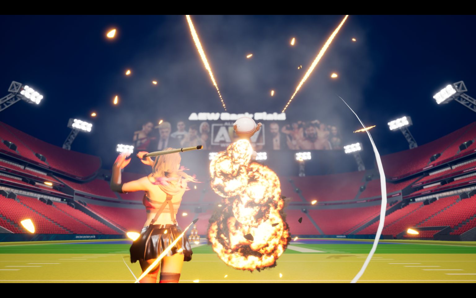 NSW AEW: Fight Forever (NC16)