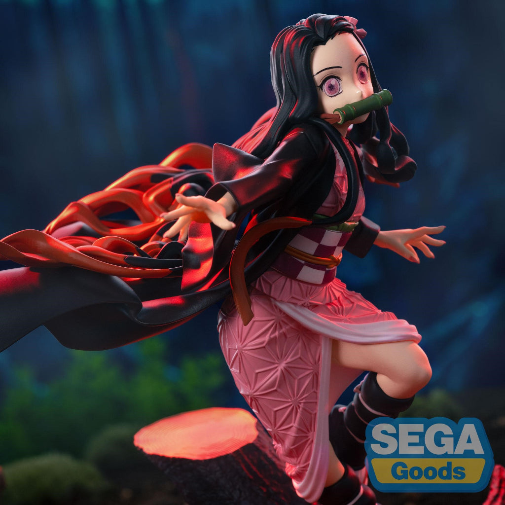 Sega Nezuko Kamado Xross Link Demon Slayer Kimetsu no Yaiba Figure
