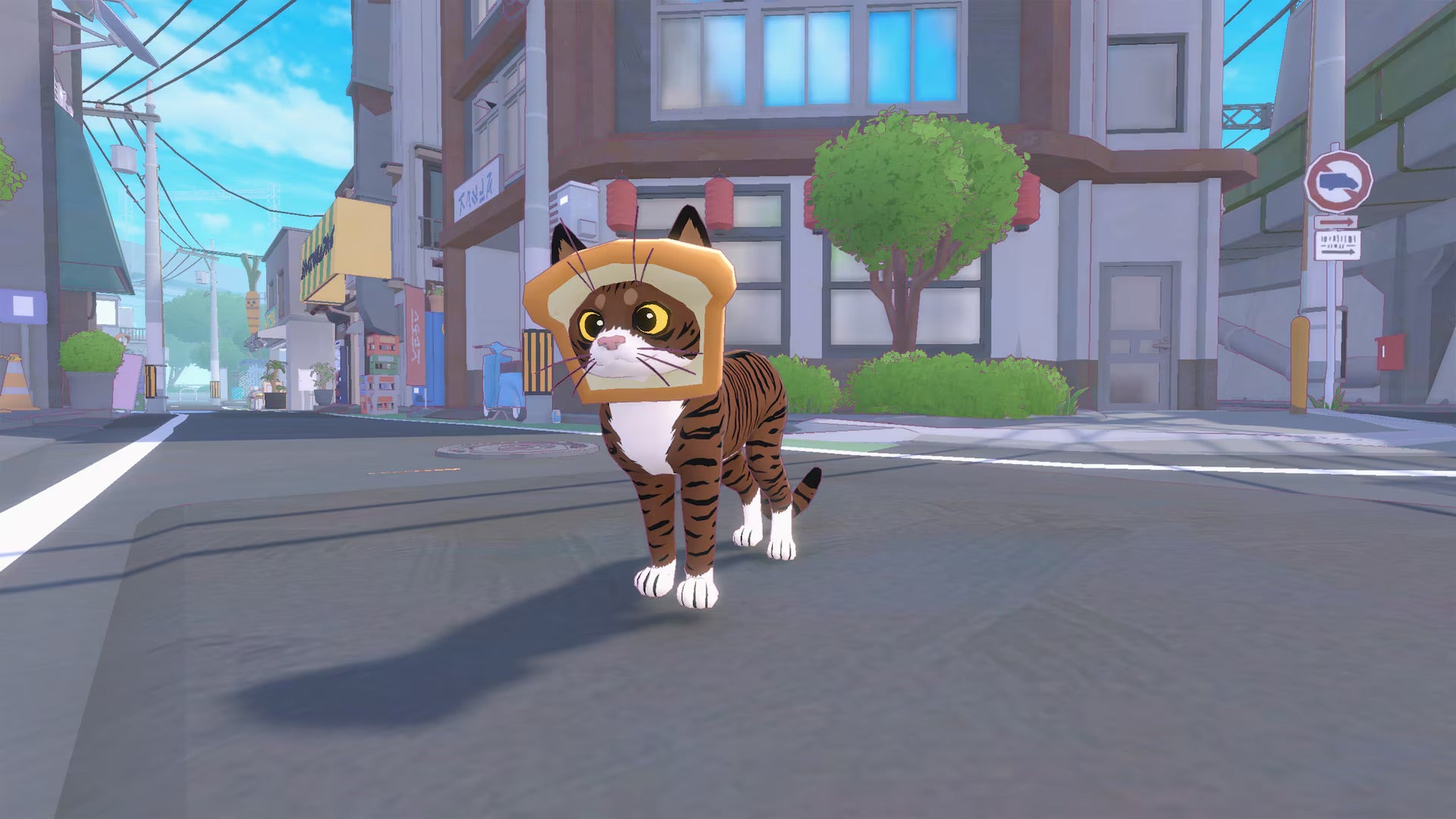 PS5 Little Kitty, Big City