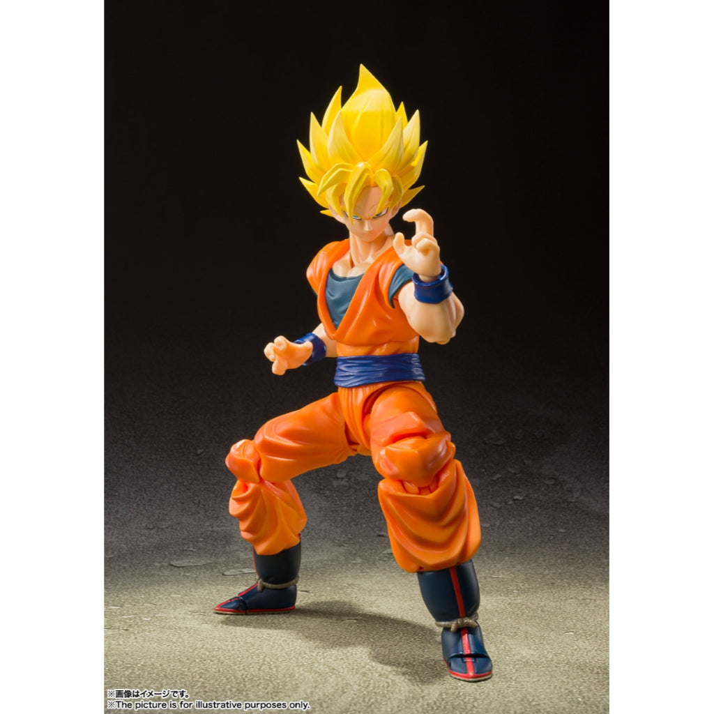 S.H.Figuarts Super Saiyan Son Goku -Legendary Super Saiyan- (Reissue)