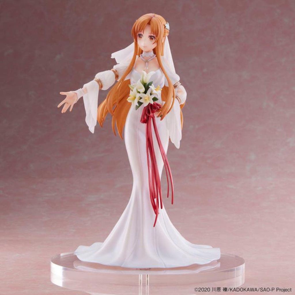 Sword Art Online - Asuna Wedding Ver. 1/7 Complete Figure