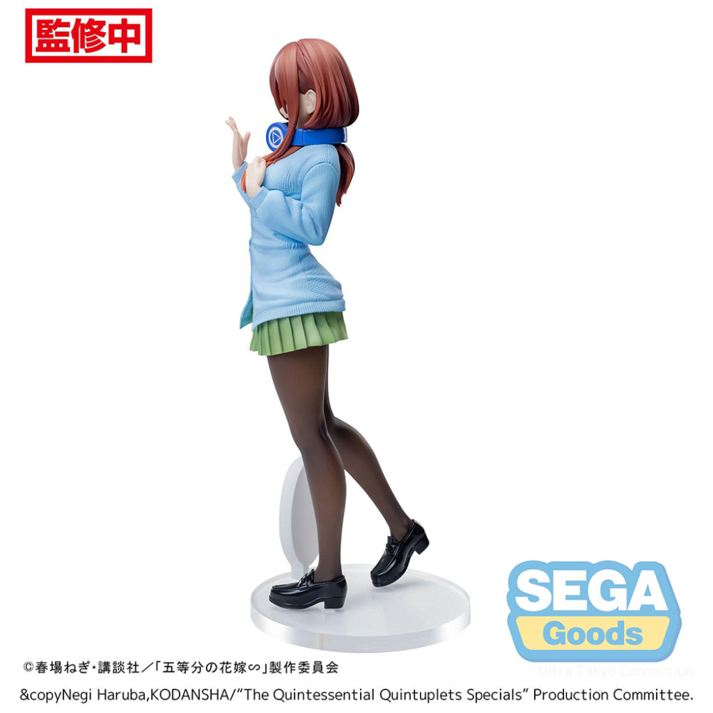 SEGA Nakano Miku Luminasta The Quintessential Quintuplets Figure