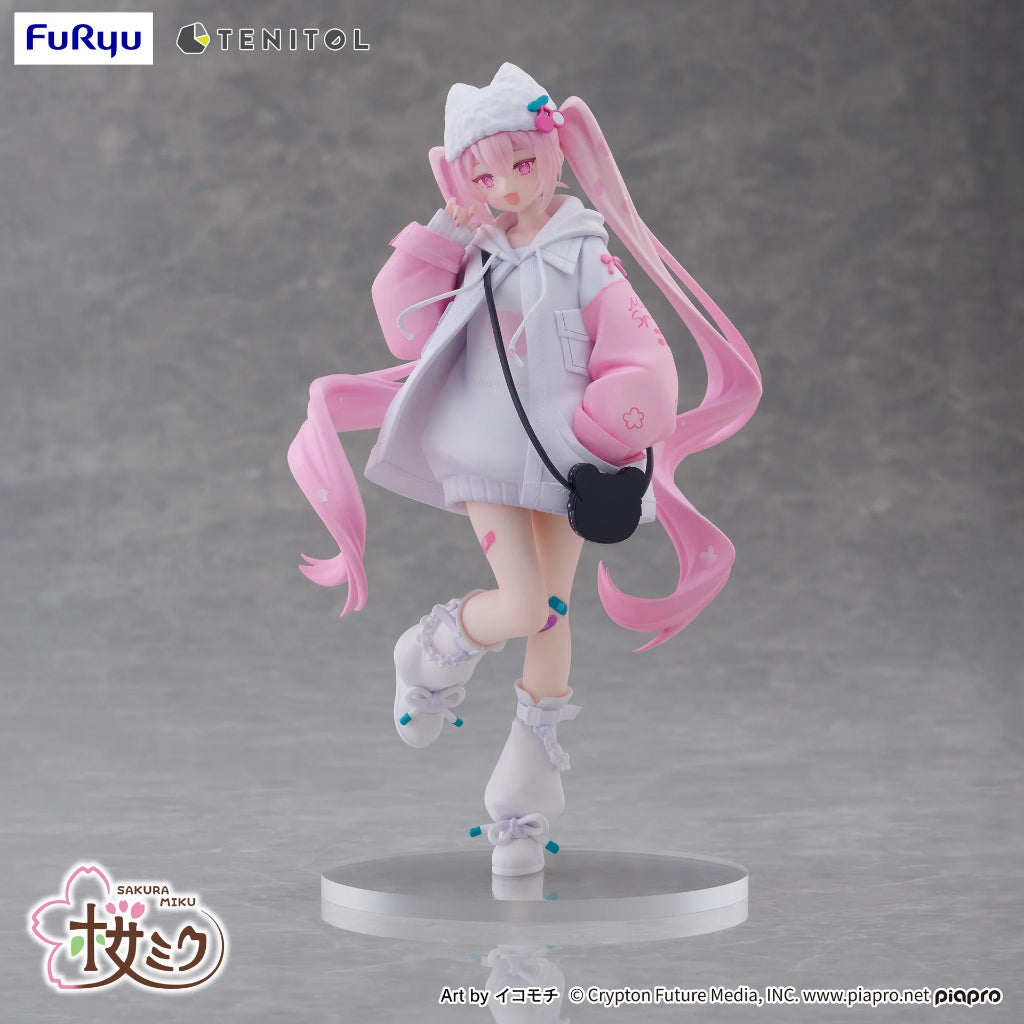 FuRyu TENITOL Sakura Miku Cool Style Hatsune Miku Figure
