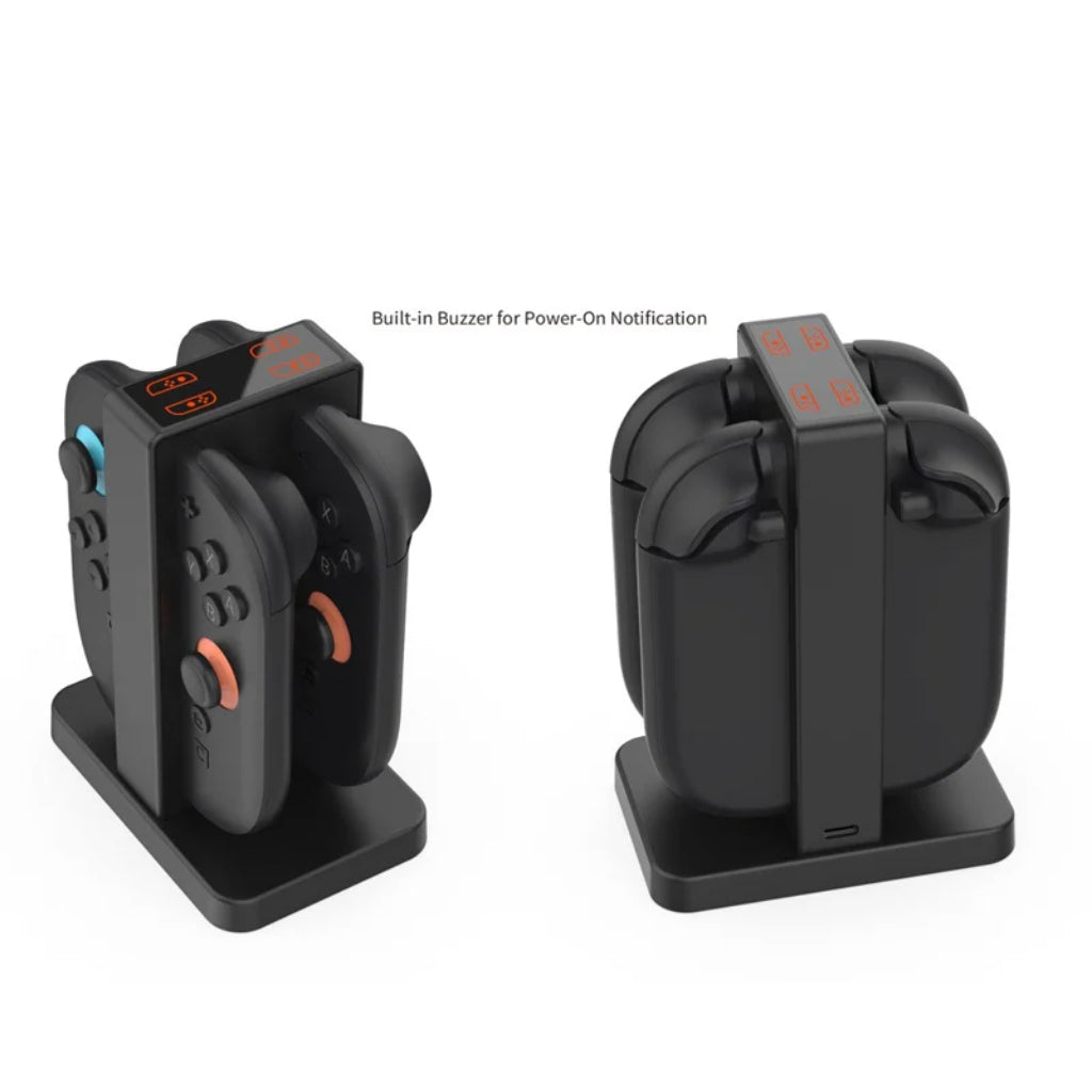 Dobe NS2 4 Slot Charging Dock (TNS-31114)