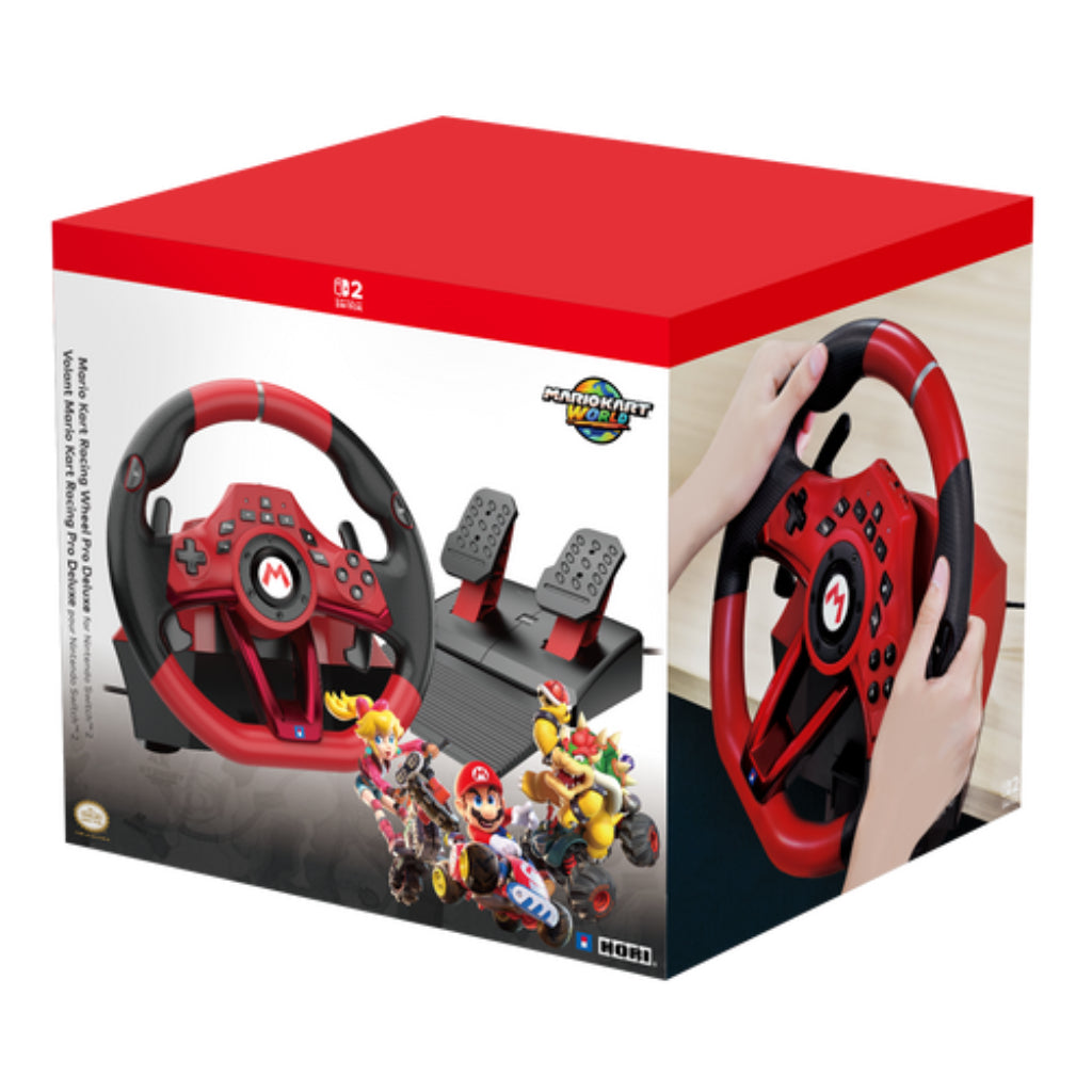 HORI Mario Kart Racing Wheel DX for Nintendo Switch 2 (NSX-123A)