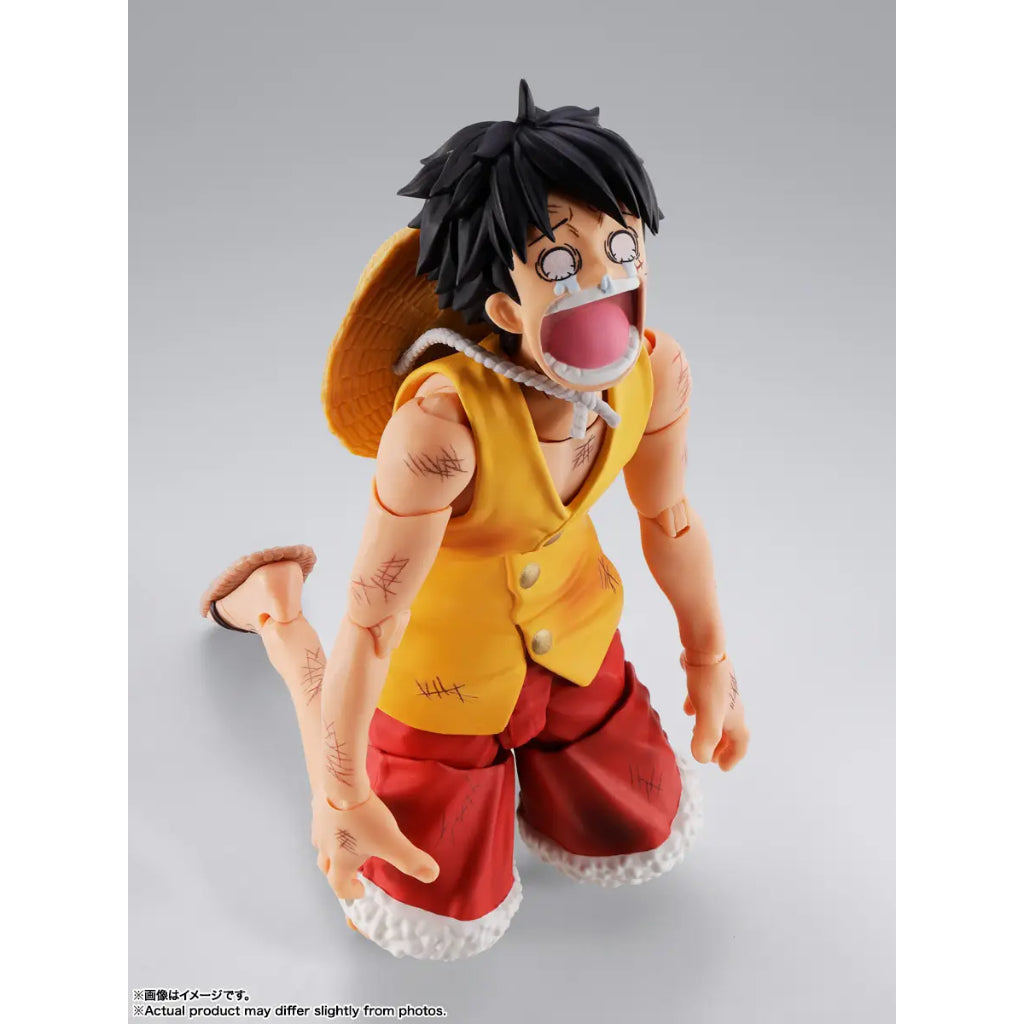 S.H.Figuarts Monkey D. Luffy Summit War of Marineford