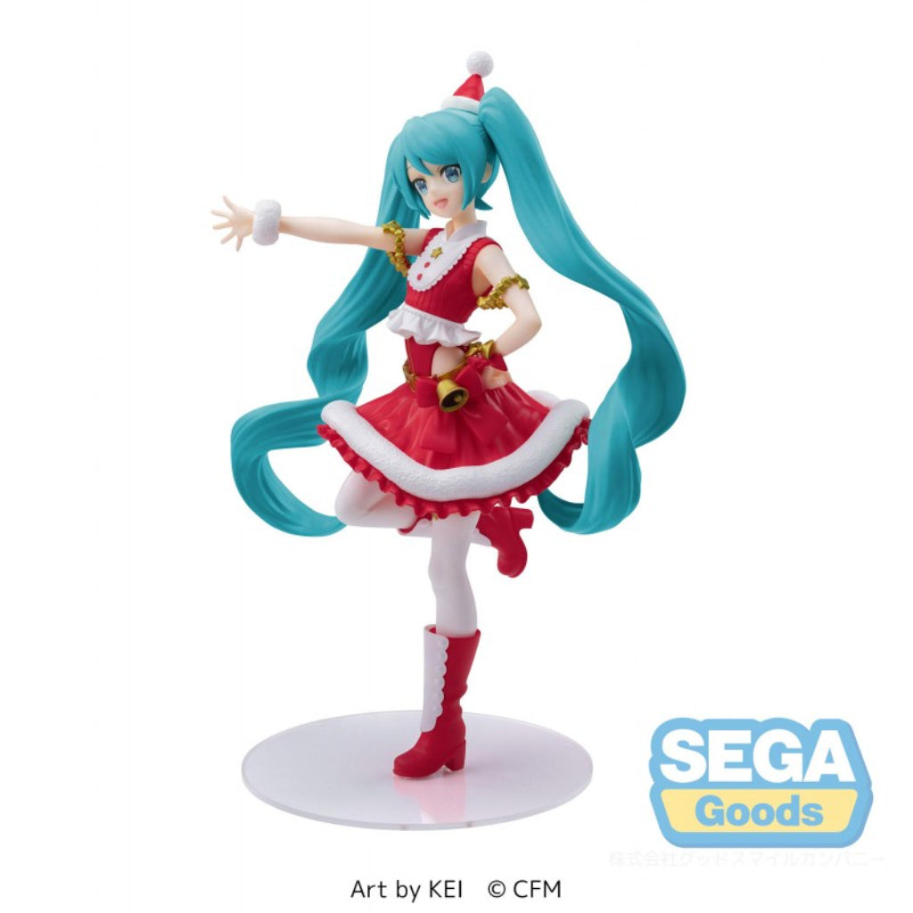 Sega Hatsune Miku Christmas 2023 Ver Luminasta Figure