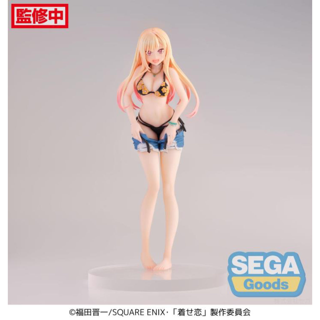 Sega Marin Kitagawa First Measurement Luminasta My Dress-Up Darling Figure
