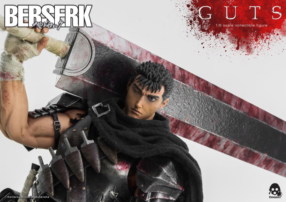1/6 Berserk - Guts (Black Swordsman)