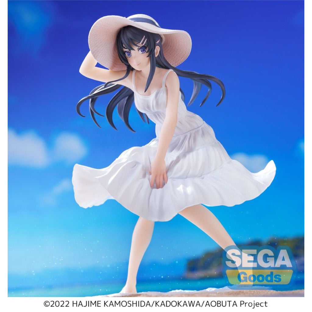 Sega Sakurajima Mai Summer Dress Ver. Luminasta Seishun Buta Yarou wa Bunny Girl Senpai no Yume wo Minai Figure