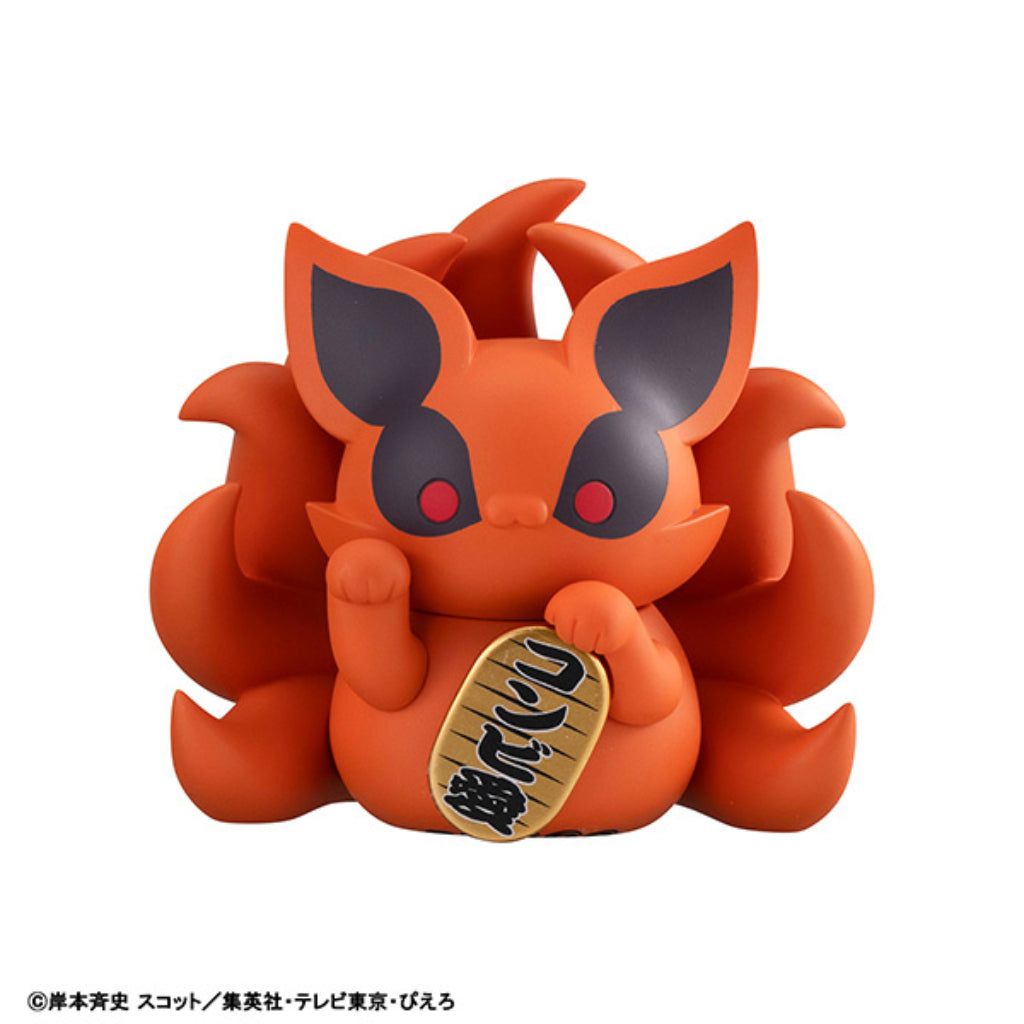 Mega Cat Project Naruto Shippuden Nyaruto Fortune Cats Naruto Uzumaki & Friends Ver. (Box of 6)