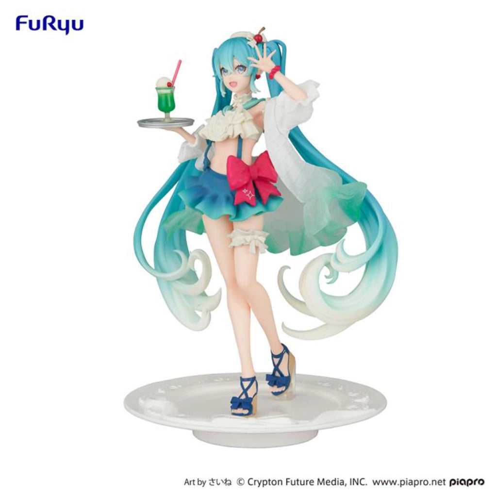 FuRyu Hatsune Miku Sweet Sweet Cream Soda Exceed Creative Figure