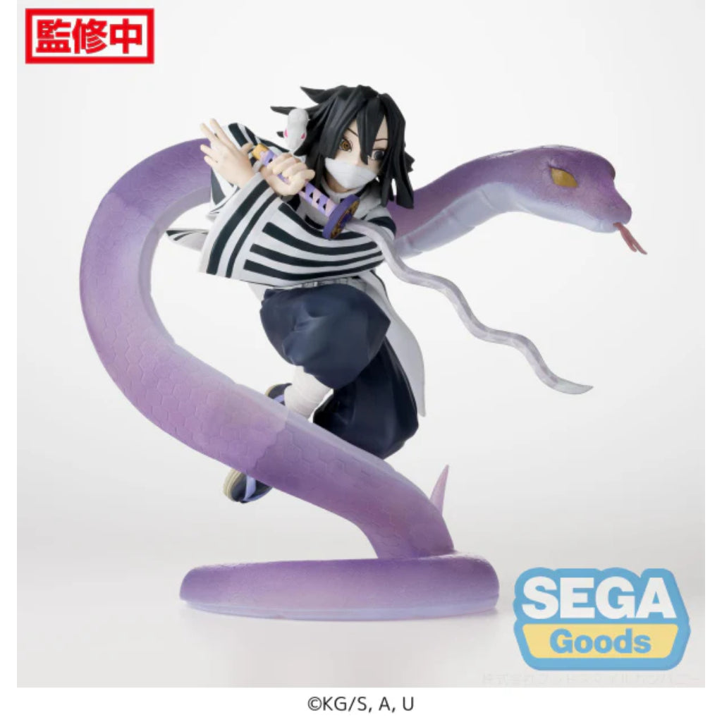 SEGA Obanai Iguro Hashira Training Arc Ver. Xross Link Demon Slayer Kimetsu no Yaiba Figure