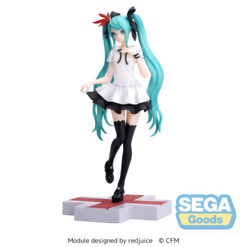 Sega Hatsune Miku Supreme Project Diva Mega 39's Luminasta Figure