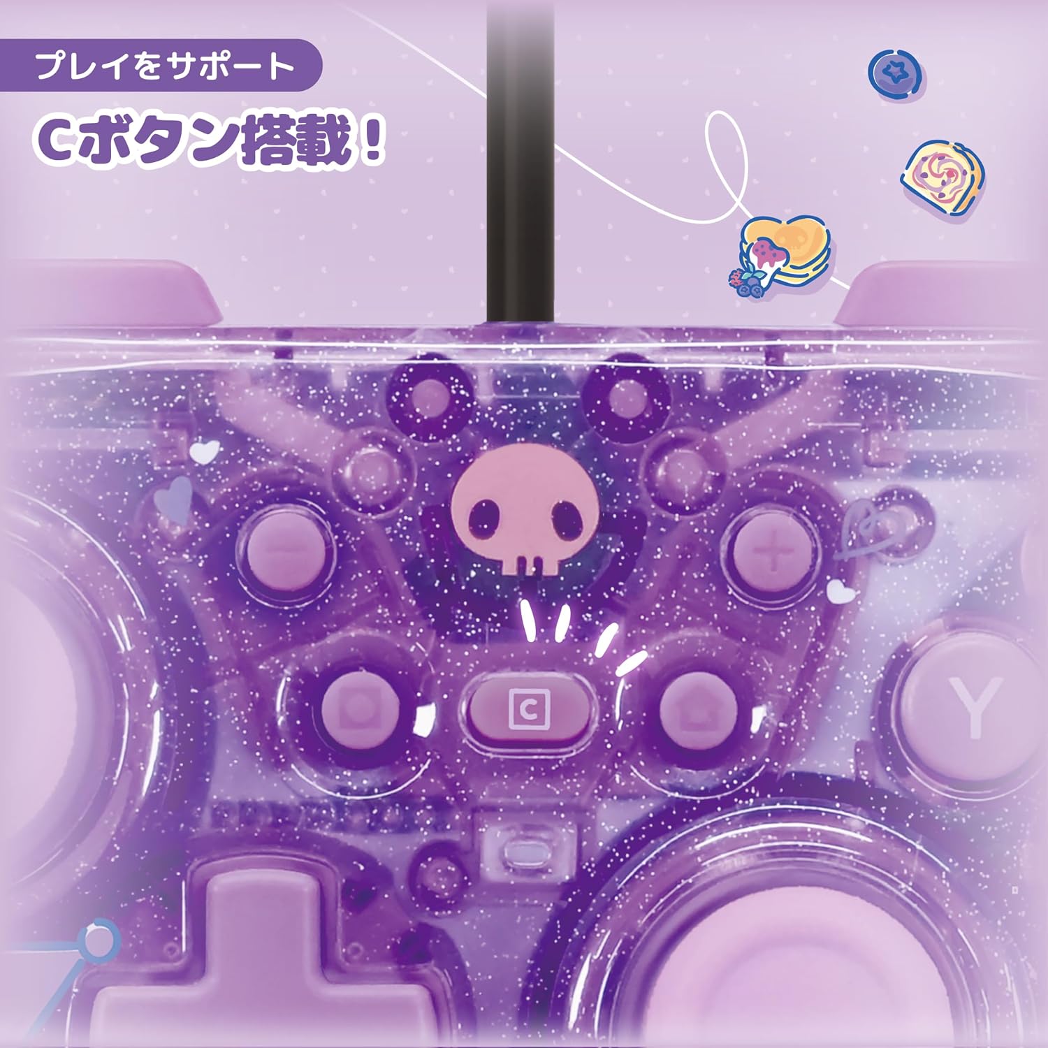 HORI HORIPAD Turbo Mini for Nintendo Switch 2 (Kuromi Collection) (NSX-233A)