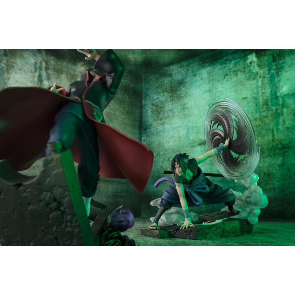 Bandai Figuarts Zero Sasuke Uchiha The Light & Dark of the Mangekyo Sharingan Extra Battle Naruto Shippuden