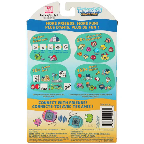 Bandai Tamagotchi Connection - Wild Blue