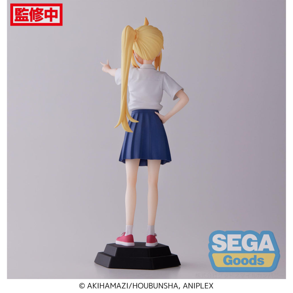 Sega Ijichi Nijika Bocchi The Rock Desktop X Decorate Collection Figure
