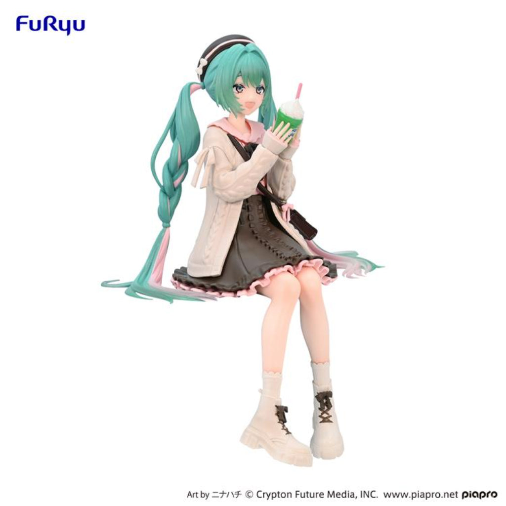 FuRyu Hatsune Miku Autumn Date Noodle Stopper Figure