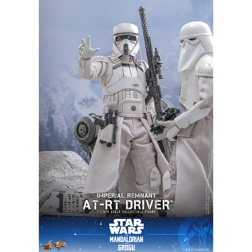 MMS853 Star Wars: The Mandalorian & Grogu - 1/6th Scale Imperial Remnant AT-RT Driver