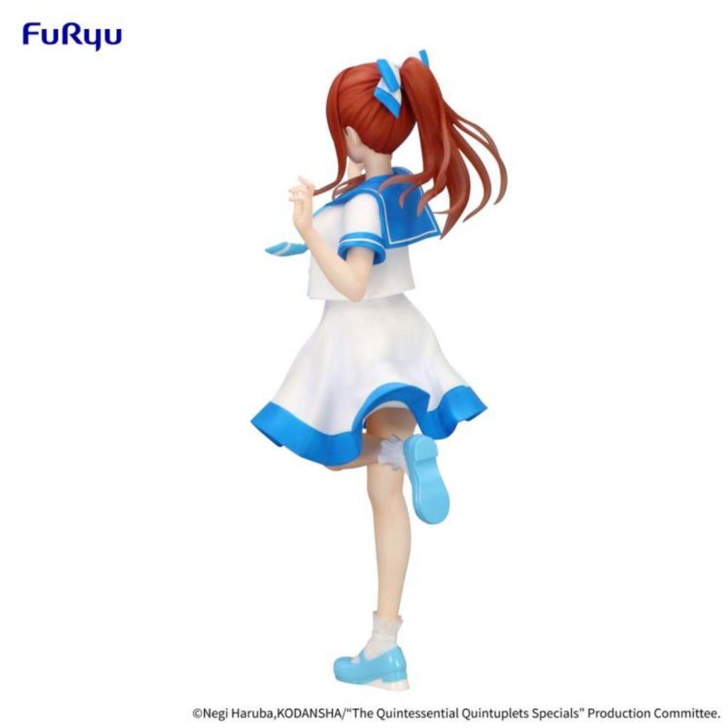 FuRyu Nakano Miku Marine Look The Quintessential Quintuplets Trio-Try-It Figure