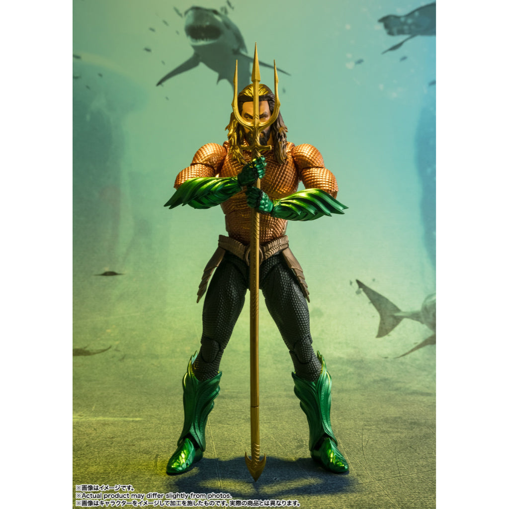 Bandai S.H.Figuarts Aquaman And The Lost Kingdom
