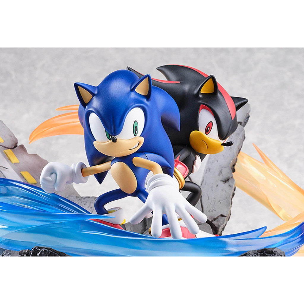 Sonic The Hedgehog Super Situation Figure Sonic Adventure 2