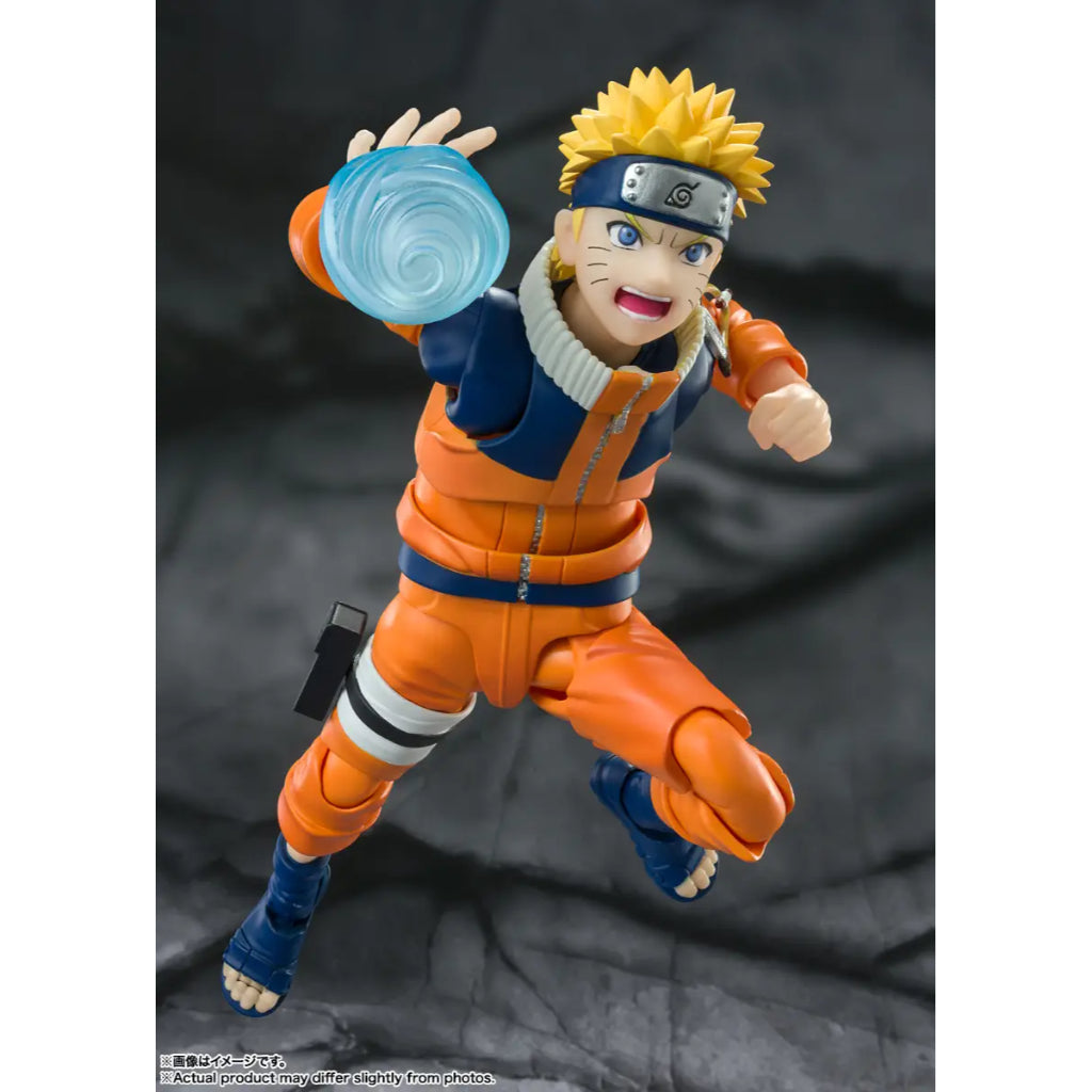 S.H.Figuarts Naruto Uzumaki - The No.1 Most Unpredictable Ninja - (Reissue)