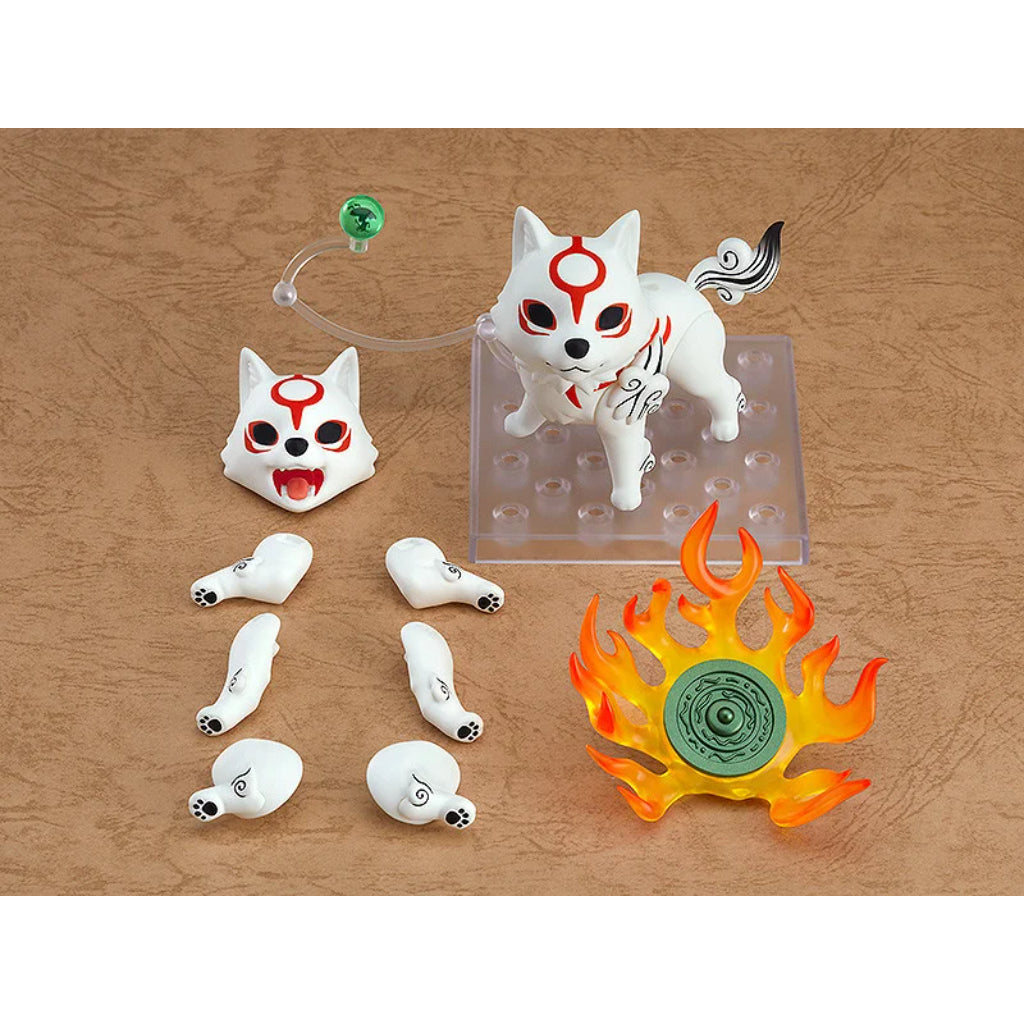Nendoroid 1365 Okami - Amaterasu (Reissue)