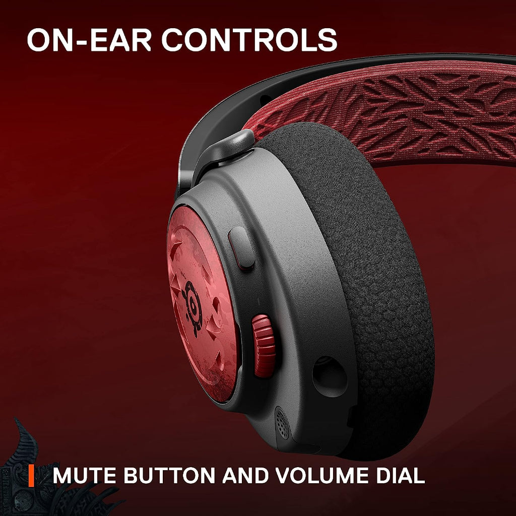 SteelSeries Arctis Nova 7 Wireless Gaming Headset - Diablo IV Edition