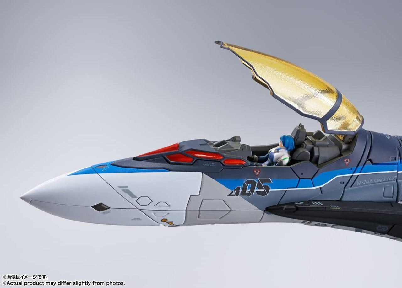 Bandai DX Chogokin VF-31AX Kairos Plus Hayate Immelmann Use