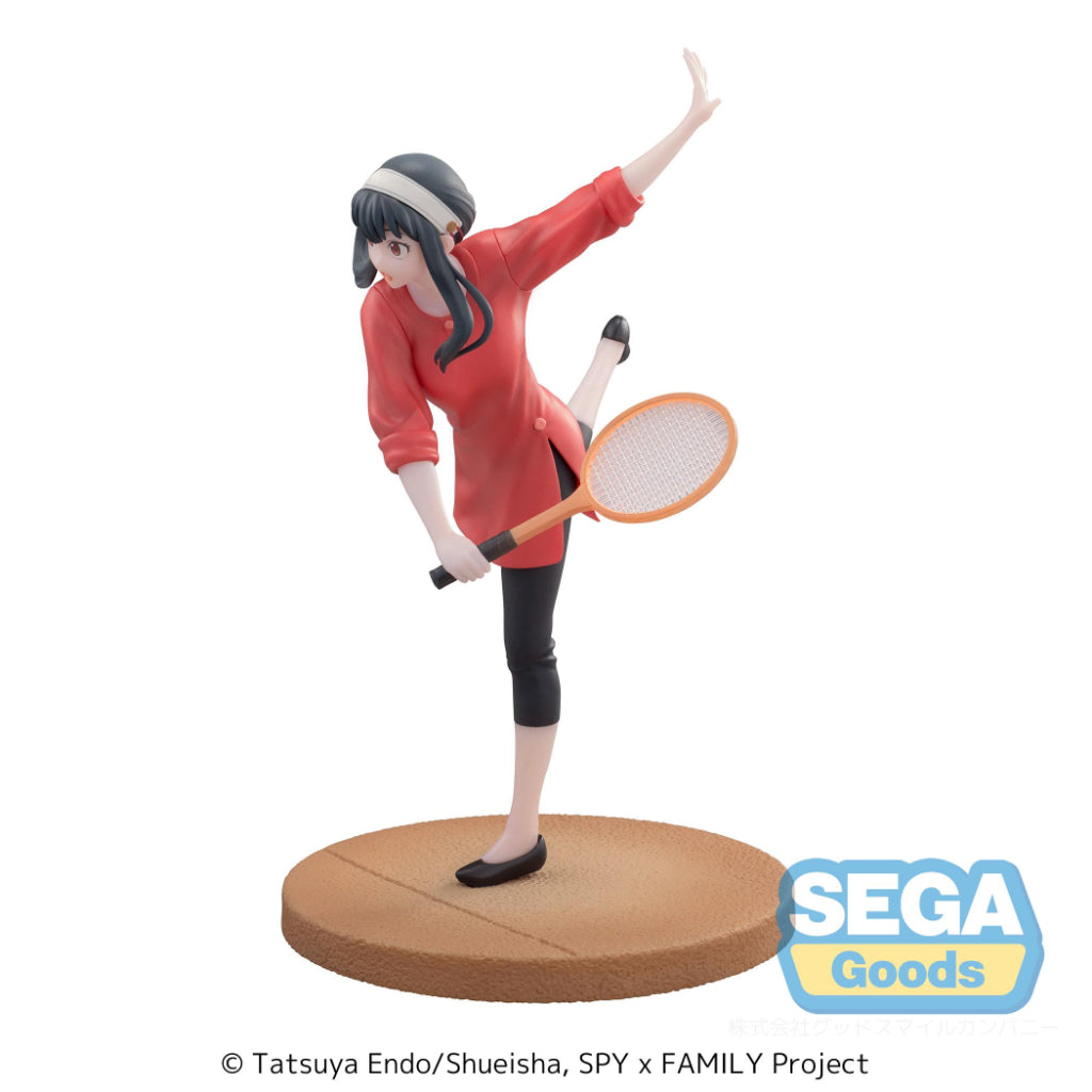 Sega Yor Forger Tennis Luminasta Spy x Family Figure