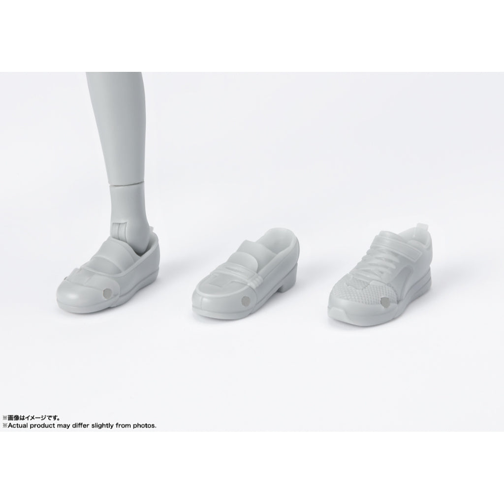 Bandai S.H.Figuarts Body-kun School Life Edition DX Set (Gray Color Ver.)