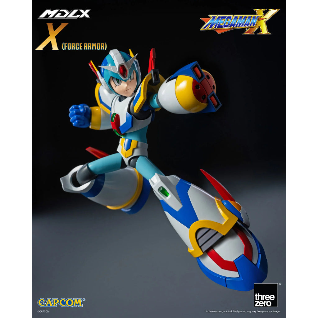 MDLX Scale Mega Man X/ Rockman X - X (Force Armor)