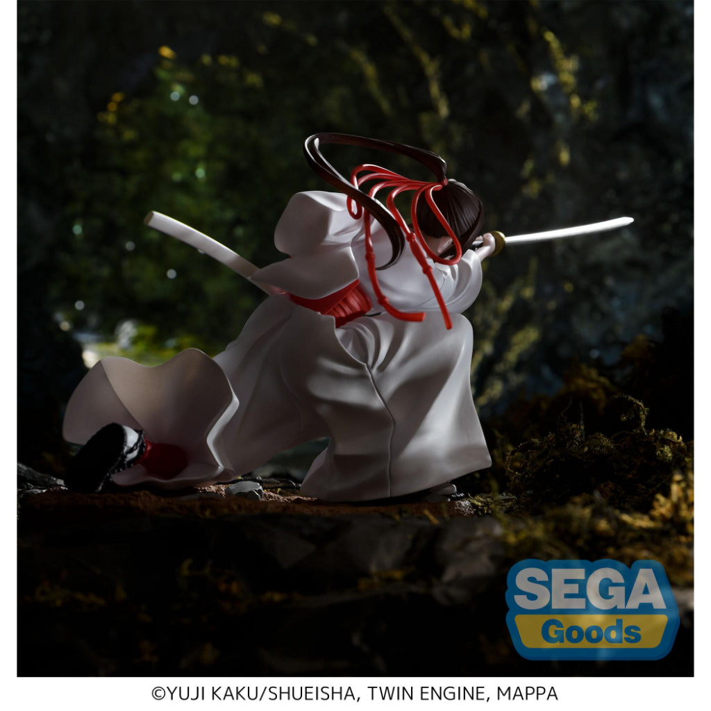 Sega Yamada Asaemon Sagiri Luminasta Hell Paradise Jigokuraku Figure