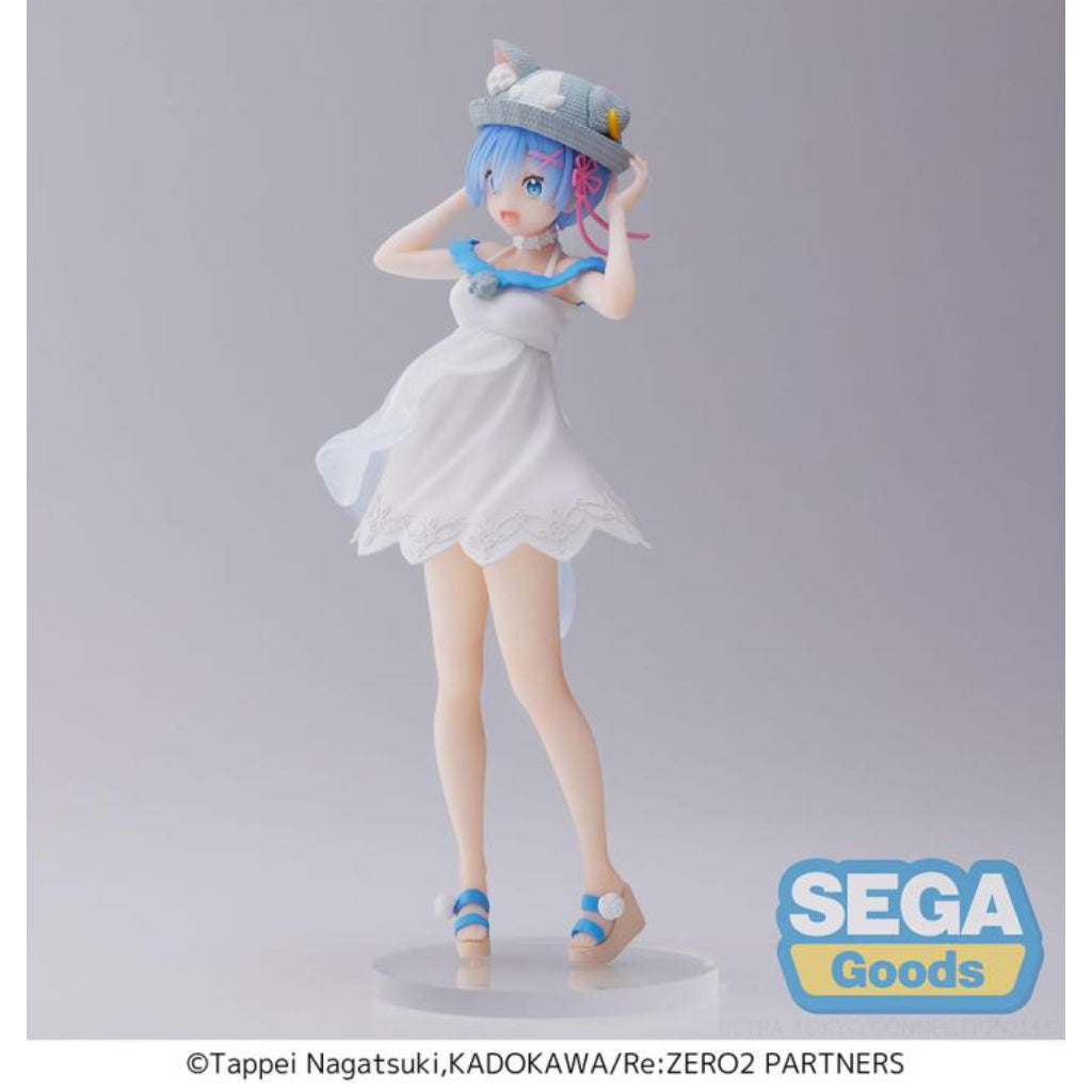 Sega Rem Nyatsu Summer Days Luminasta Re:Zero Figure