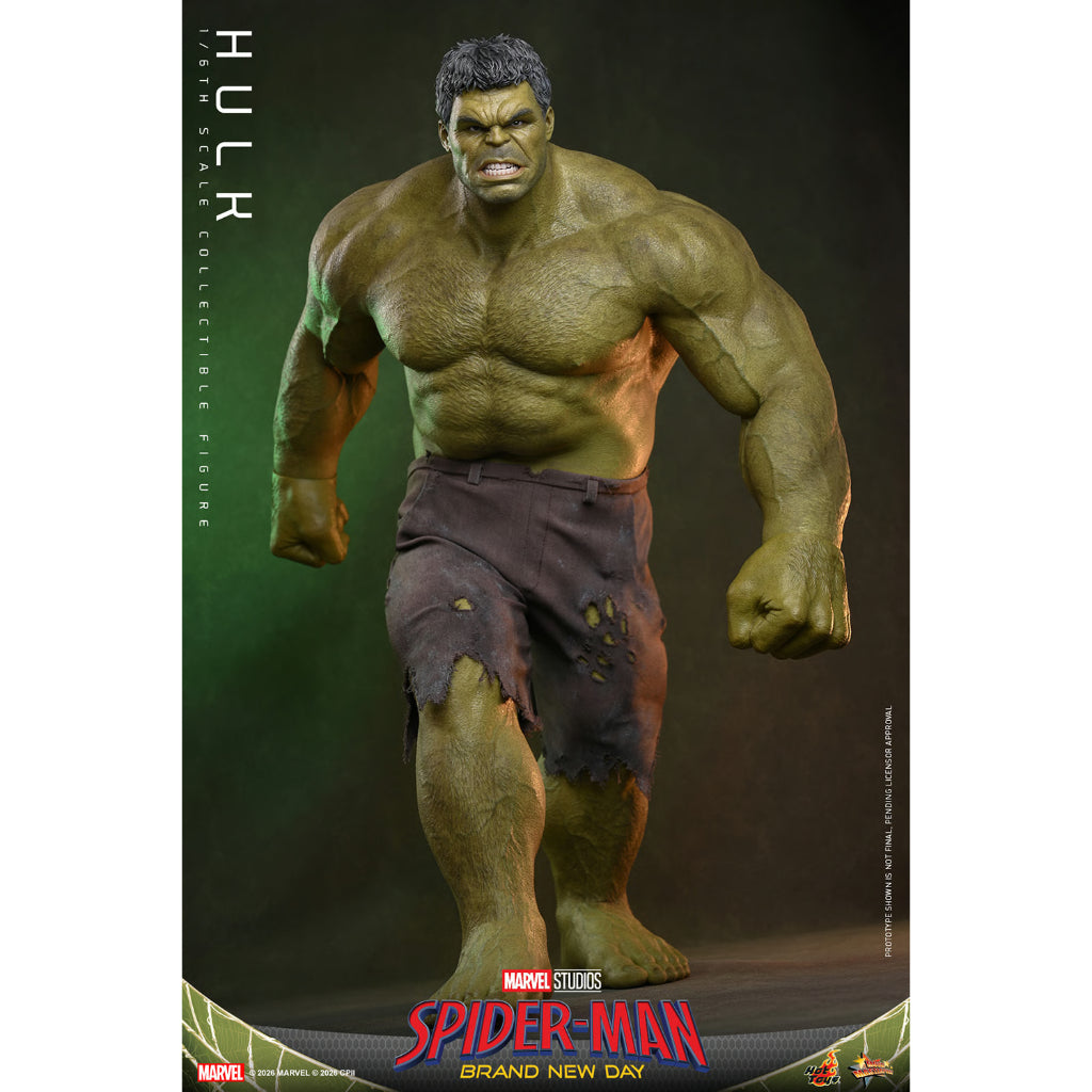 MMS905 Spider-Man: Brand New Day - 1/6th scale Hulk
