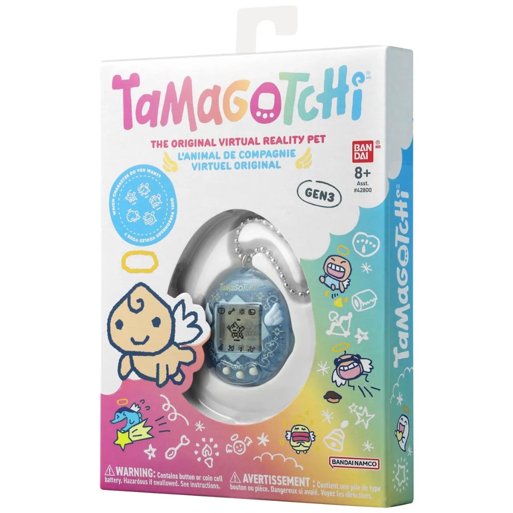Bandai Original Tamagotchi Gen 3 - Angel Sky