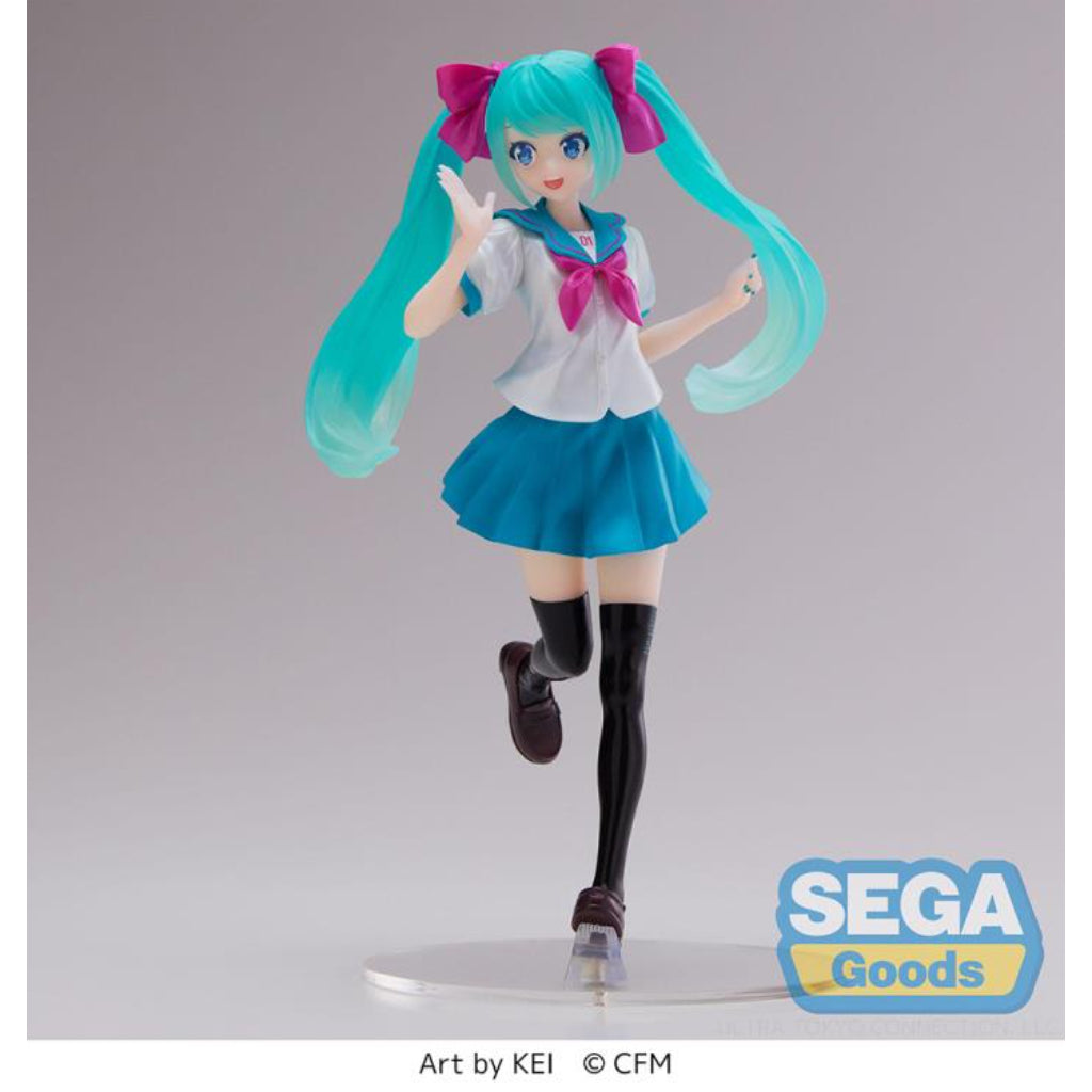 Sega Hatsune Miku 16th Anniversary Kei Ver. Luminasta Figure