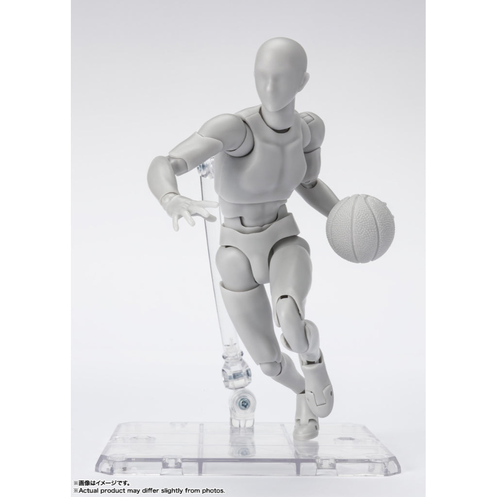 Bandai S.H.Figuarts Body Kun Sports Edition DX Set (Gray Color Ver.)