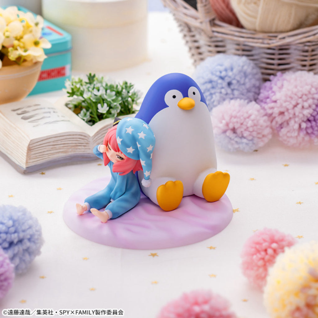 Sega Anya Forger Pajamas Luminasta Spy x Family Figure